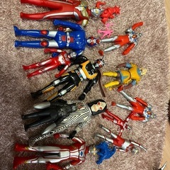 ウルトラマンフィギュア
