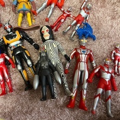 ウルトラマンフィギュア
の画像