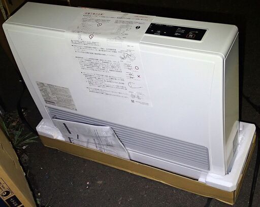 札幌 リンナイ LPガス FF式 ストーブ RHF-570FT 2024年製 未使用 新品