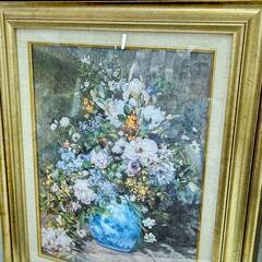 ルノワール 春の花 6号 複製名画 絵画 ジクレー レプリカ 美...