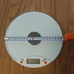 デジタルキッチンスケールの画像