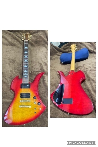 HIDEモデル ギター MG-145s