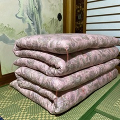 綿入り敷布団の画像