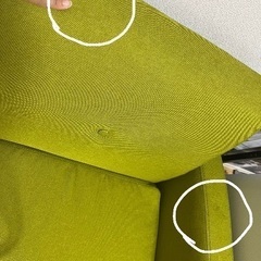 【お譲り先決まりました】3人掛けソファー 幅168cmの画像