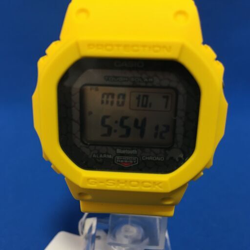 【ジャングルジャングル岸和田店】ジーショック　G-SHOCK　腕時計　チャールズダーウィ財団　GW-B5600CD-9JR　イエロー