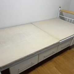 シングルベッドをお譲りします