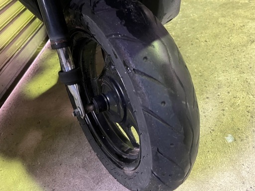 【売約済】実働  LEDライト スズキ CA45A レッツ4  4スト原付 インジェクション スクーター ブラック