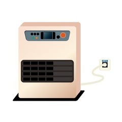 ガスファンヒーター
