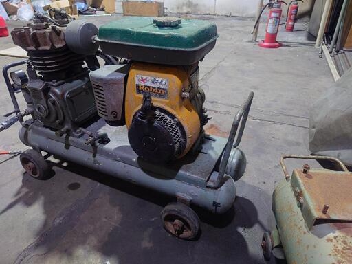 エンジンコンプレッサー　cs-2572 実働