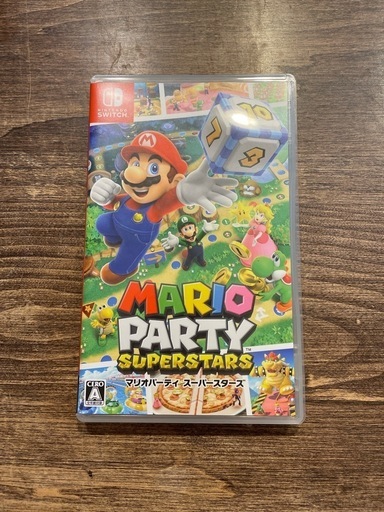 【美品‼️】マリオパーティ スーパースターズ Nintendo Switch ソフト