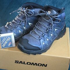 サロモン SALOMON X BRAZE MID GORE-TE...