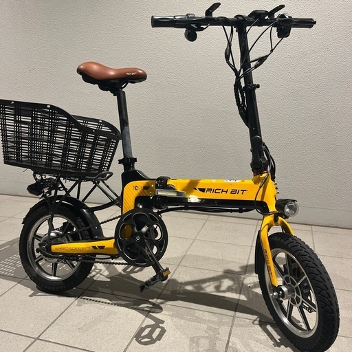 人気電動自転車リッチビット