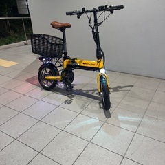 人気電動自転車リッチビット の画像