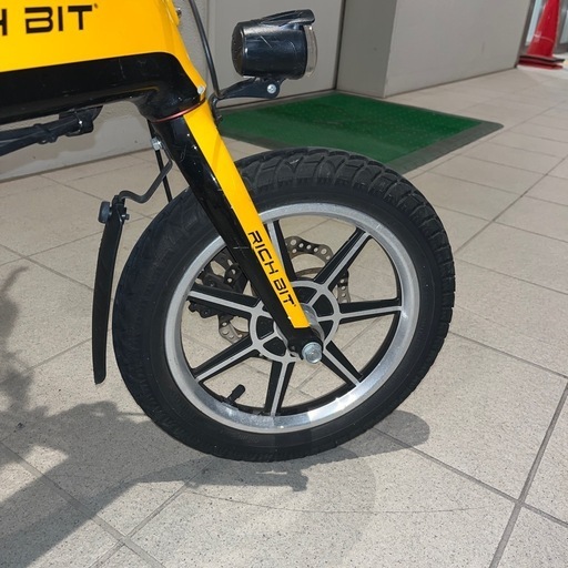 人気電動自転車リッチビット 