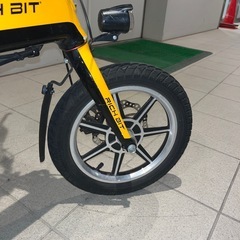人気電動自転車リッチビット の画像