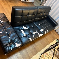 ソファーベッドあげます！