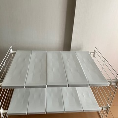 洗面台下　収納(伸び縮みします！)の画像