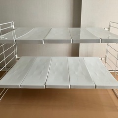 洗面台下　収納(伸び縮みします！)の画像