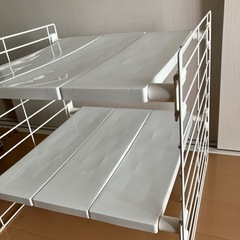 洗面台下　収納(伸び縮みします！)の画像