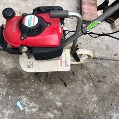 ホンダ　ホリデー　管理機　FG201Hの画像