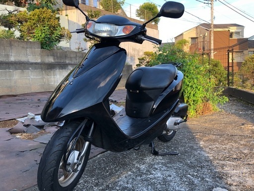 【原付50㏄バイク車体】ホンダ ディオ*4st 自賠責付き令和7年3月迄＠神奈川県川崎市麻生区