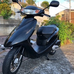 【原付50㏄バイク車体】ホンダ ディオ*4st 自賠責付き令和7...