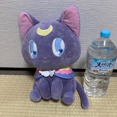 お取引終了しました　ぬいぐるみ　セーラームーンの猫