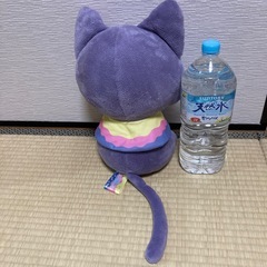 お取引終了しました　ぬいぐるみ　セーラームーンの猫の画像