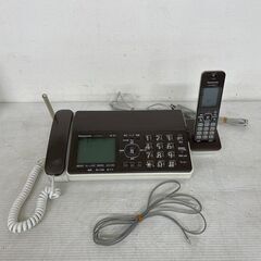 【Panasonic】 パナソニック パーソナルファックス 電話...