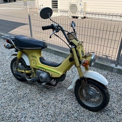 シャリー　レストアベース　エンジン始動確認済み