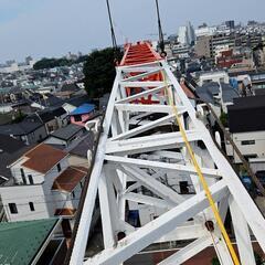 鳶職募集の画像