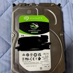 2024年にSEAGATE HDD 6TB 9割新品（動作確認済み、すぐに使用可能） HDD SEAGATE Seagate