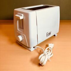 Edel ポップアップトースター MCE-3076（ホワイト）
