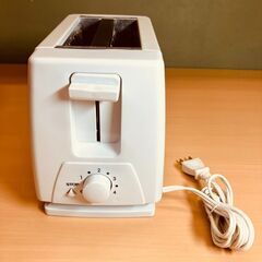 Edel ポップアップトースター MCE-3076（ホワイト）の画像