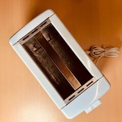 Edel ポップアップトースター MCE-3076（ホワイト）の画像