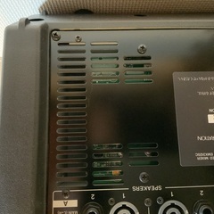 YAMAHA EMX312SC パワードミキサー ヤマハ 音響機器 オーディオ機器の画像