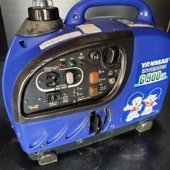 決まりました🎵ポータブル インバーター発電機 ヤンマーG900is