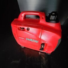 決まりました🎵携帯用 ポータブル発電機 ホンダ ホリデーEX6H