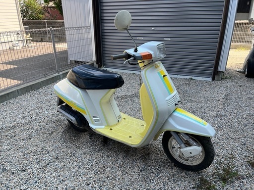 クレージュタクト　クレタク　レストアベース　エンジン始動確認済み