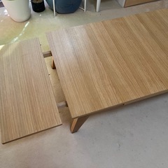 ローテーブル【お譲り先決定致しました🙇‍♀️】の画像