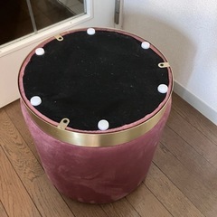 　【お取引き終しました了】姫系スツールの画像