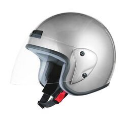 2回だけ使用のバイクヘルメット