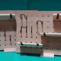 ダイソー デザインボード 2枚 パーツつきの画像