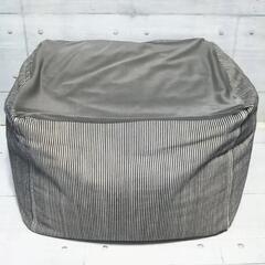 体にフィットするソファー 小 セット 綿デニムヒッコリーの画像