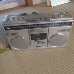 当時物‼️美品‼️ナショナルRX 5100