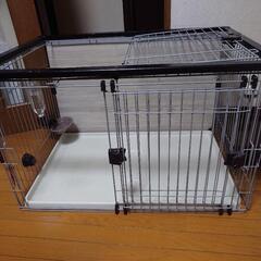 【お渡し済】犬 ゲージ 背面壁タイプ  犬ゲージの画像
