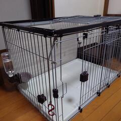 【お渡し済】犬 ゲージ 背面壁タイプ  犬ゲージ
