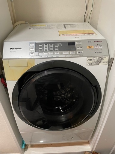 ドラム式　洗濯機