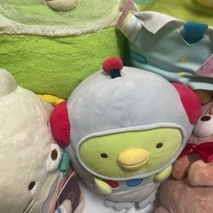 すみっコぐらし　ぬいぐるみ　一番くじ