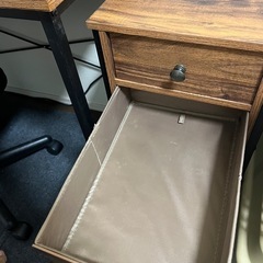 机と椅子セット【お譲り先決定致しました🙇‍♀️】の画像